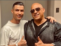 Gegara Foto Ini, Ronaldo Diisukan Main Film Fast and Furious 11