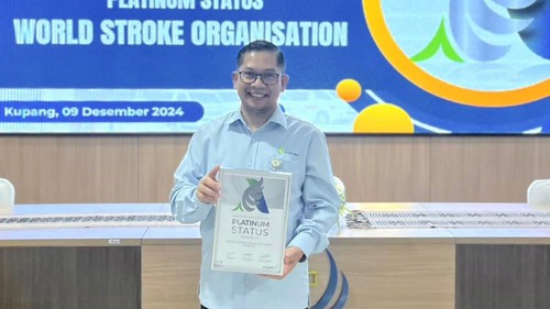 RSUP Ben Mboi Kupang, NTT raih penghargaan Angels Award. (Dok. RSUP Ben Mboi Kupang)