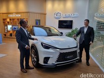Lexus Indonesia Sebut Peminat Mobil Mewah Elektrifikasi di Jatim Meningkat