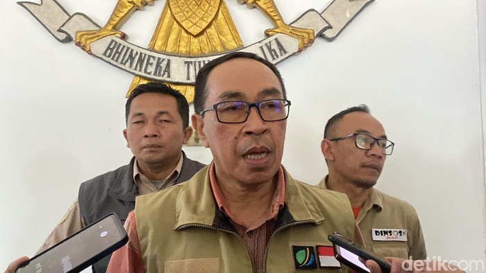 Sekretaris Daerah Kabupaten Sukabumi Ade Suryaman
