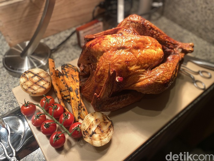 Serba Spesial! Makan-makan Enak Liburan Akhir Tahun di Hotel Tentrem Jakarta