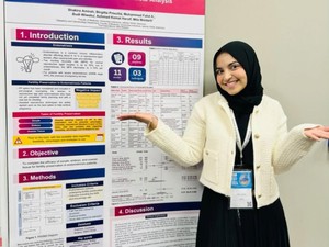 Shakira Amirah: Dari Juara Clash of Champion-Peneliti Muda Berprestasi Dunia