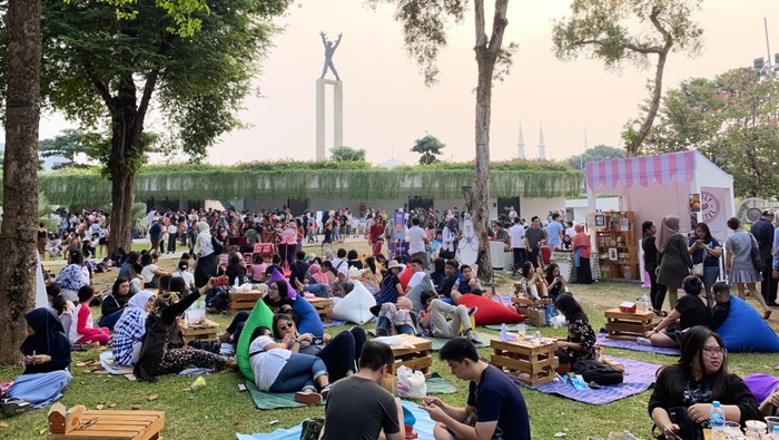 Taman Lapangan Banteng/ Foto: eventdaerah.kemenparekraf.go.id