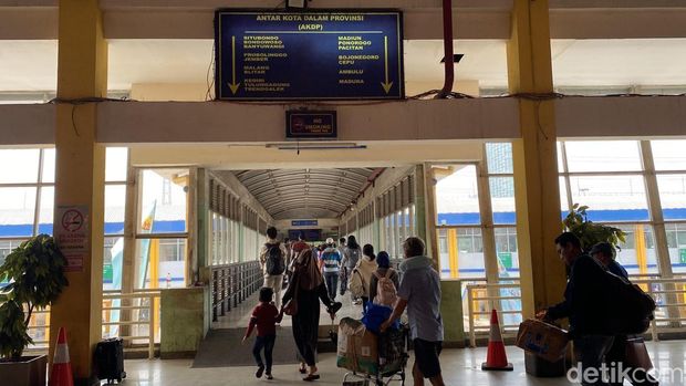 Terminal Purabaya Siapkan Ribuan Armada Bus untuk Libur Nataru 2024