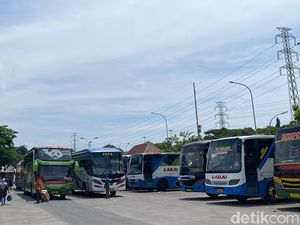 Terminal Purabaya Siapkan Ribuan Armada Bus untuk Libur Nataru 2024