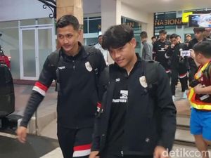 Siap hadapi Laos di Stadion Manahan, Timnas RI Mendarat di Solo Malam Ini