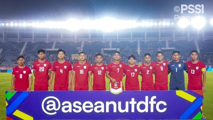 Timnas Indonesia di Piala AFF 2024.