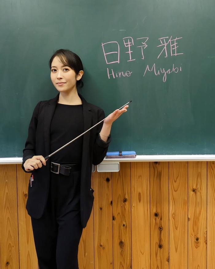 Turis menjadi siswa sehari di Jepang