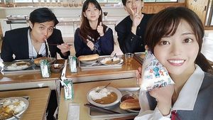 Foto: Sehari Menjadi Pelajar Jepang