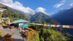 Terpesona Chhomrong, Awal Pendakian Annapurna Base Camp