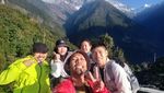 Terpesona Chhomrong, Awal Pendakian Annapurna Base Camp
