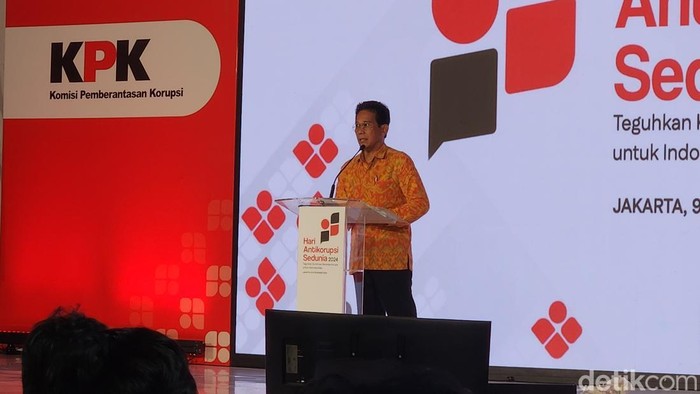 Wakil Ketua KPK Johanis Tanak (Adrial/detikcom).