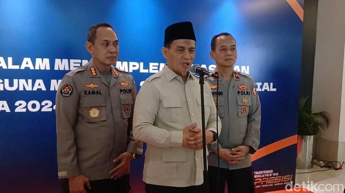 Wamenag Muhammad Syafi’i (Rumondang Naibaho/detikcom)