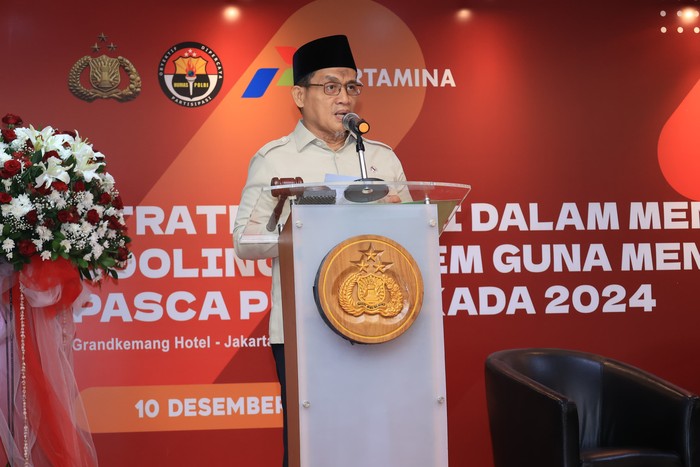 Wamenag Romo HR Muhammad Syafii (Dokumentasi Polri)