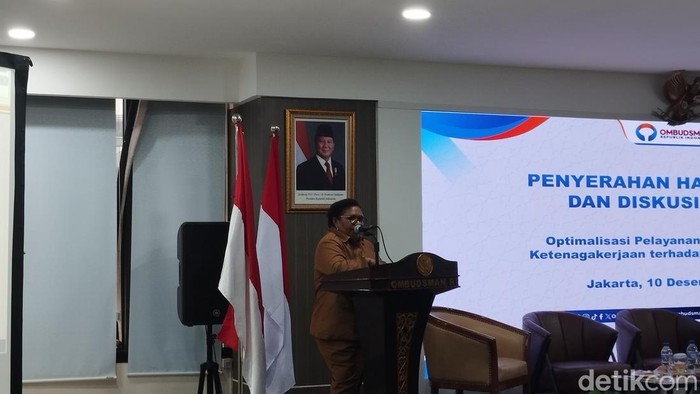 Wamendagri Ribka Haluk (Maulana Ilhami Fawdi/detikcom)