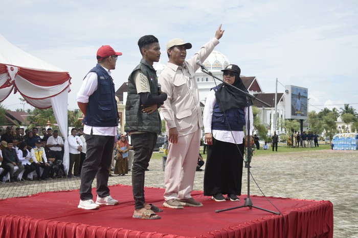 Warga Merauke Mulai Tanam di Sawah Baru, Optimisme Kesejahteraan Meningkat