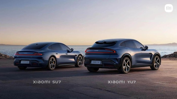 Xiaomi YU7.