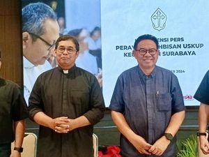 Pesan Natal Keuskupan Surabaya: Rayakan dengan Sederhana Penuh Makna