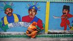 Mural Budaya Betawi Percantik Kota Jakarta