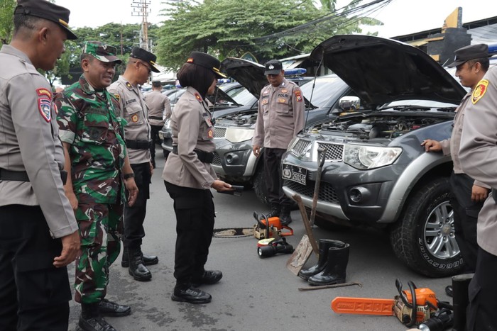 Apel gelar pasukan penanganan bencana alam hidrometeorologi