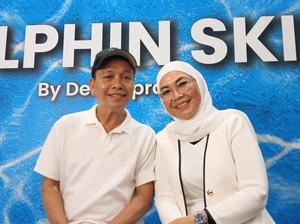 Tak Mau Kalah dari Ayu Ting Ting, Ayah Rojak-Umi Kalsum Perawatan Menolak Tua