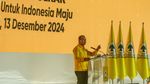 Momen Bahlil Lahadalia Buka Bimtek Legislator Nasional Partai Golkar