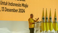 Diketahui acara ini digelar untuk meningkatkan kompetensi dan konsolidasi nasional untuk membumikan program asta cita Presiden Prabowo - Gibran.