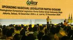 Momen Bahlil Lahadalia Buka Bimtek Legislator Nasional Partai Golkar
