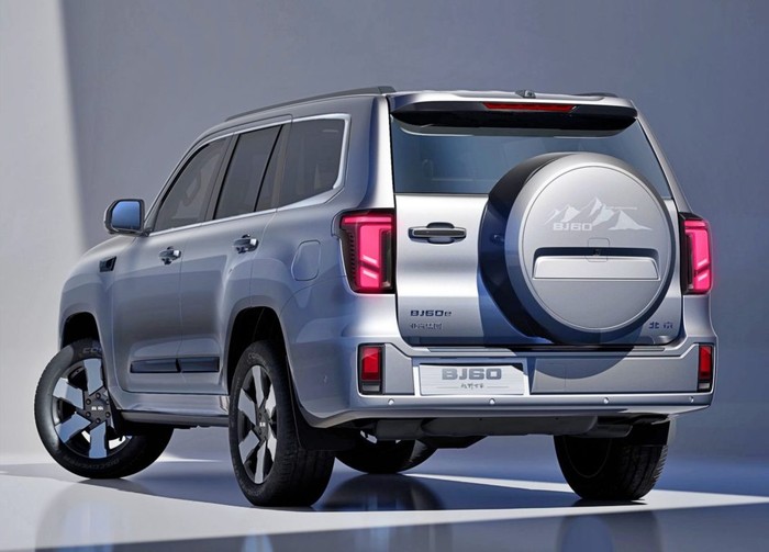 BAIC BJ60e BAIC BJ60e