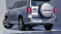 Secara teknis, BAIC BJ60e bukanlah kendaraan listrik murni full baterai atau BEV, melainkan mobil listrik berjenis REEV alias Range Extender Electric Vehicle. Artinya, mobil ini akan memiliki jangkauan jarak lebih luas karena dibantu oleh mesin pembakaran dalam sebagai energi cadangan yang akan menyuplai daya baterai saat habis. Foto: Dok. BAIC