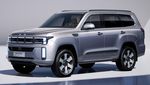 Lihat Lebih Dekat SUV Listrik BAIC BJ60e, Calon Penantang Chery J6