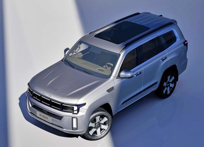 BAIC BJ60e BAIC BJ60e
