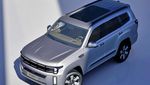 Lihat Lebih Dekat SUV Listrik BAIC BJ60e, Calon Penantang Chery J6