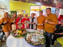 Resmikan Cabang ke 5, Bakso Malang Mamayowes Hadir di Maspion Square