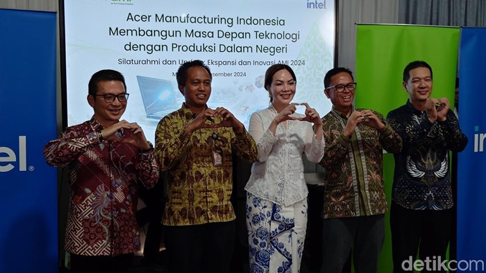 Acer Manufaturing Indonesia (AMI) berupaya membantu pemerintah untuk meningkatkan industri teknologi di Indonesia. Segala inovasi dan ekspansi pun dilakukan.