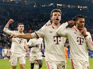 Shakhtar Vs Bayern: Die Roten Pesta Gol 5-1