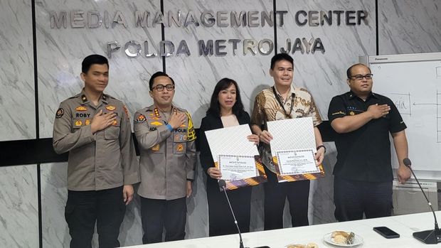 Bidhumas Polda Metro Jaya mengundang narasumber dari Binus University dalam rangka meningkatkan kemampuan personel dalam membuat konten kreatif.