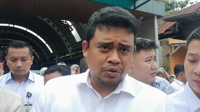 Bobby Nasution. (Nizar Aldi/detikSumut)