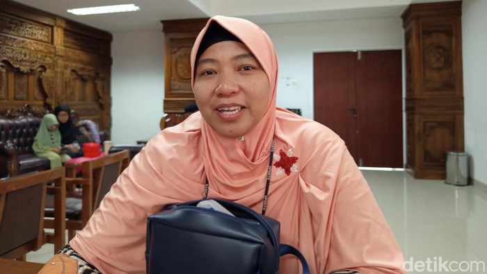 Kepala Unit Center for Public Mental Health (CPMH) Fakultas Psikologi UGM Diana Setiyawati, ditemui di Magelang, Rabu (11/12/2024).