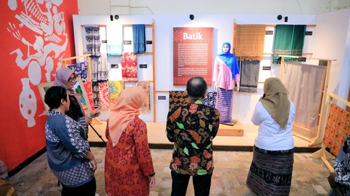 BPK wilayah VIII pamerkan karya seni anak disabilitas dan perempuan. (Foto: dok. istimewa)