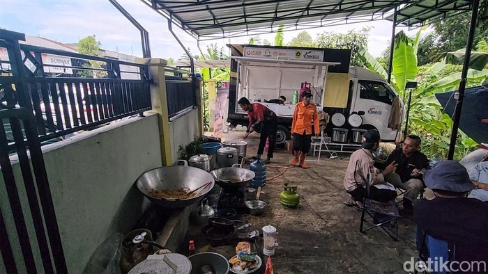 Dapur Mandiri Berdiri di Kampung Gempol