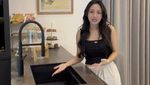 Keren! Ini Dapur Rachel Vennya yang Mewah dan Bergaya Modern