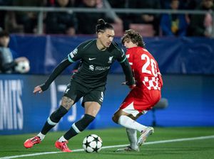 Darwin Nunez Masih Merana di Girona