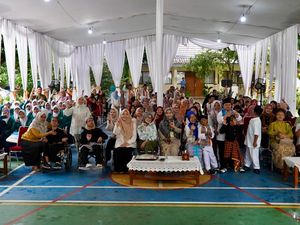 Daya Wanita PAM JAYA Beri Ruang bagi Siswa Disabilitas Tunjukkan Bakat Seni