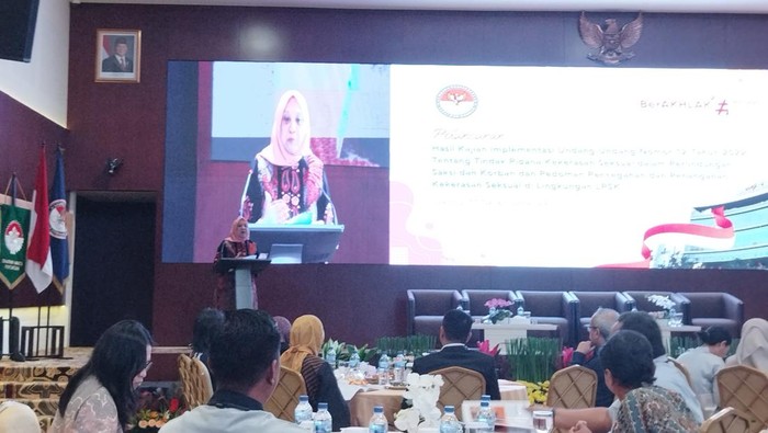 Deputi Bidang Perlindungan Hak Perempuan KemenPPPA, Ratna Susianawati (Kurniawan/detikcom)