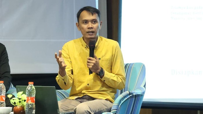 Direktur Imparsial Ardi Manto Adiputra. (Dok. ist)