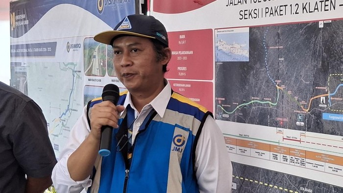 Direktur utama PT Jasamarga Jogja-Solo, Rudy Hardiansyah