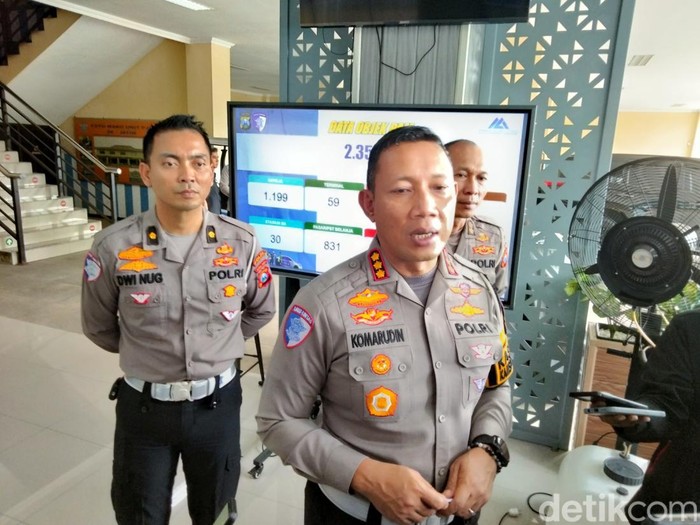 Dirlantas Polda Jatim Kombes Komarudin