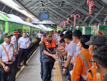 Lonjakan Penumpang KA Nataru di Surabaya Diprediksi 20 Desember 2024