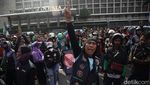 Driver Ojek Online Geruduk Kantor Menteri Bahlil